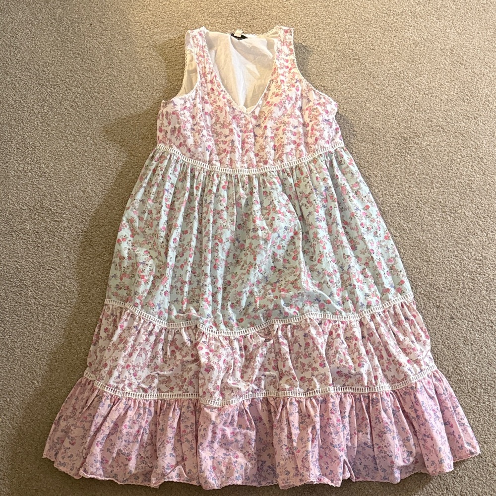 Love Shack Fancy Target Small EUC Camille Dress